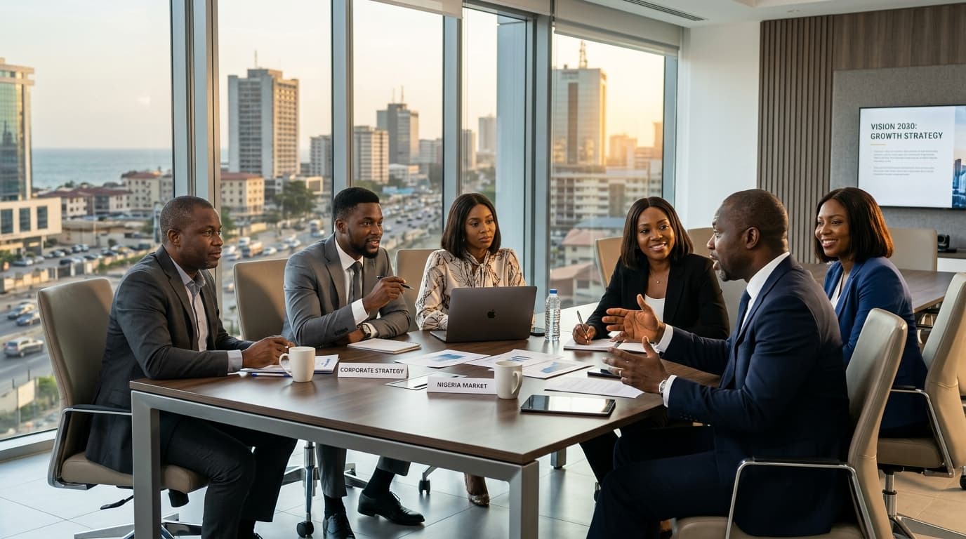 APRILIAN corporate strategy session